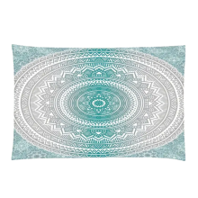 Mandala Waterproof Sun Shelter Canopy for 6 People