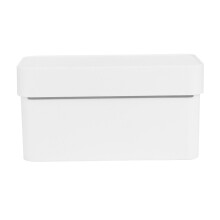 Stijlvolle wandgemonteerde zakdispenser, multifunctionele afvalzakorganizer voor compacte ruimtes, duurzame herbruikbare afvalbak, opbergruimte voor