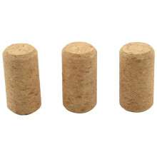 500Pcs Straight Wood Corks Wine Stopper Wood Bottle Stopper Cone Type Wine Bottle Corks Plug Sealing Cap