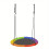 Rainbow Canopy Hammock Outdoor Swing 1