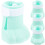 8Pcs Protective Silicone Cat Boots Light Covers with Strap 10