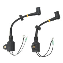 Bobine d'allumage électrique marine, bobines d'allumage 2 temps 3 cylindres pour moteurs de bateaux haute performance, assurant des démarrages et