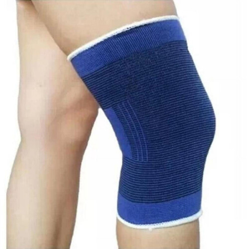 Ginocchiere elastiche compressive stabilizzatrici, 1 paio