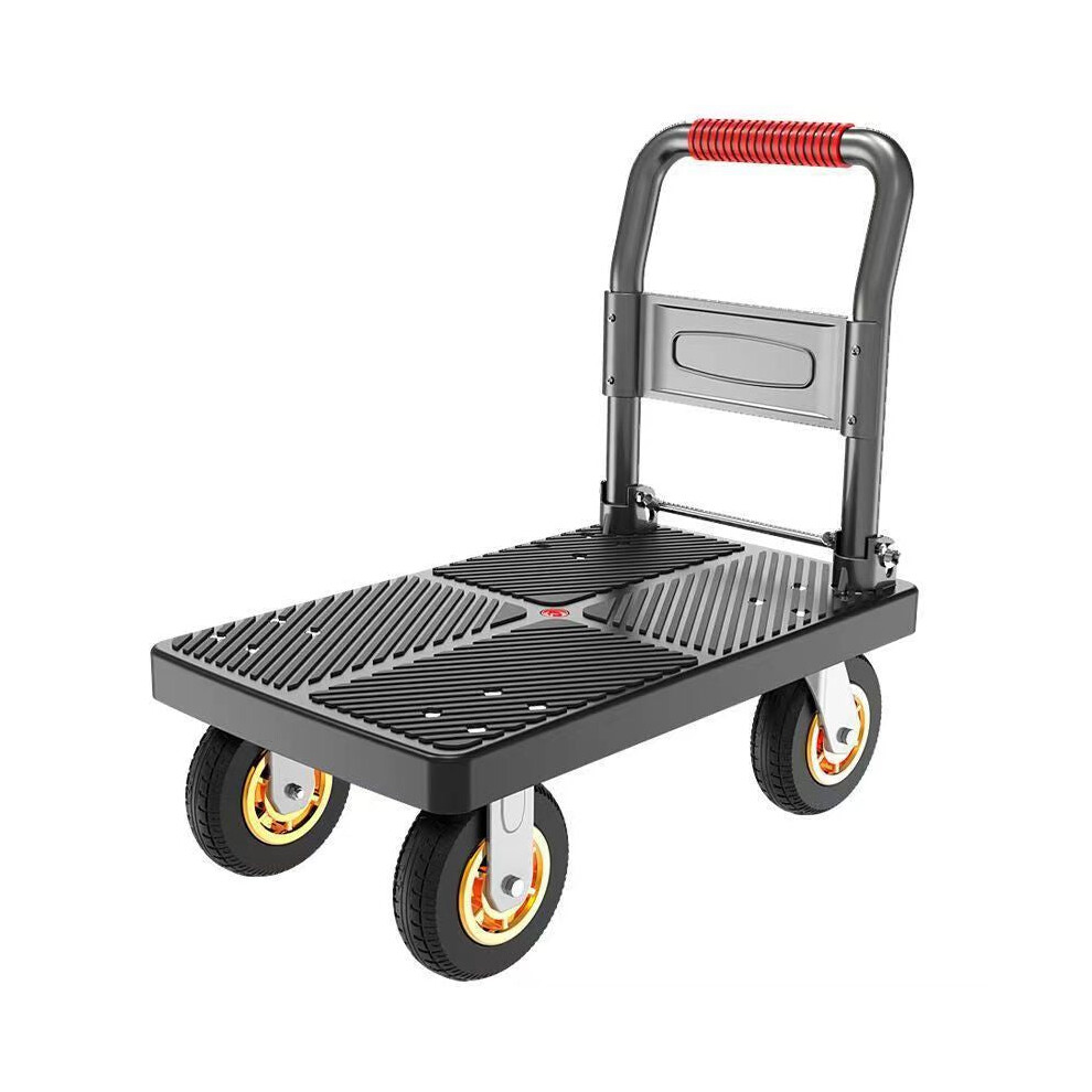 Hand Truck Folding Trolley Cart With Wheels Light 9362547046714