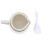 3Pcs Household White Ceramic Creamer Pitcher Multi-Use Milk Dispenser 11