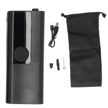 Zuverlässiger Aufblasbegleiter, tragbare elektrische Luftpumpe mit wiederaufladbarem Akku-Kompressor und automatischer Abschaltfunktion für