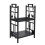 2-Tier Firewood Rack with Hooks 1
