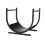 Fireplace Rack with Wood Storage 1