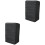 250Pcs Practical Black Waterproof Disposable Salon Pad Mat 3
