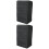 250Pcs Practical Black Waterproof Disposable Salon Pad Mat 5