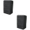 250Pcs Practical Black Waterproof Disposable Salon Pad Mat 6