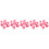 20Pcs Pink Cat Paw Booties Rubber Covers Adjustable Anti- 8