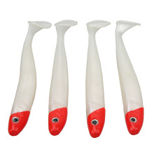 Boîte à leurres portable pour leurres souples à queue de pagaie, leurres parfumés pour la pêche en eau douce et en eau salée, bonne