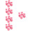 20Pcs Pink Cat Paw Booties Rubber Covers Adjustable Anti- 11