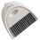 Mini Portable Dustpan Mini Broom And Dustpan Kit Plastic1Set Desktop Cleaning Tool 1