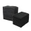 250Pcs Practical Black Waterproof Disposable Salon Pad Mat 11