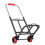 Foldable Hand Truck Cart with Adjustable Height 1