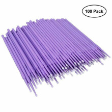 Szczotka do czyszczenia samochodu, 100 szt., nylon, plastikowe końcówki do poprawek lakierniczych