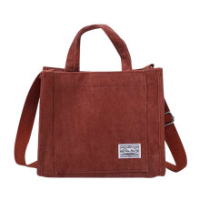 Dámska taška Tote, manšestrová crossbody taška, kabelka, cestovná taška cez rameno, pracovná kabelka, každodenná taška Hobo.