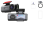 4K UHD Dual Lens Dash Cam Front Rear Night Vision Black 1