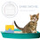 2Ensembles Ramasse Litière Chat PP Stockage Couleurs Variées 8