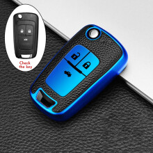 Prémiový odolný kožený kryt na klíče od auta, ochranný plášť odolný proti poškrábání a nárazům, kompatibilní s Edge Car Keys,