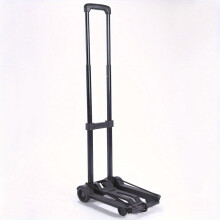 Folding Trolley with 2 Wheels Telescopic Handle