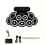 Electronic Drum Set with 9 Pads & Speakers 1