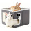 Multi-Level Hideaway Bed for Small Pets 1