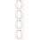 8Pcs Silver Pearl Bag Chain DIY Shoulder Strap Replacement for Bags 7