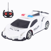 1:20 RC-Driftwagen mit Allradantrieb, 4-Kanal-Fernsteuerung, Polizei-Stunt-Spielzeug für Jungen von 3–8 Jahren, Kindergeburtstagsgeschenk,
