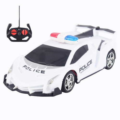 1: 20Scale4WD Τηλεκατευθυνόμενο Αυτοκίνητο Drift, Παιχνίδι Ακροβατικού Αστυνομίας με
