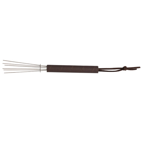 2Pcs Brown Coffee Stirrer Needles for Accurate Powder Distribution 1