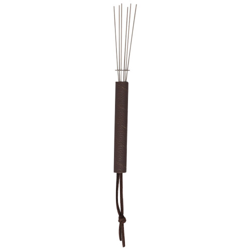 2Pcs Brown Coffee Stirrer Needles for Accurate Powder Distribution 2