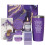 Crystal Bath Purple Salt Gift Set Lavender 1