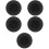 5Pcs Black Silicone Protector Cover for Pet Collar Holder 6