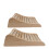 Pine Wood Sauna Headrest Ergonomic Spa Pillow Set 1