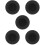 5Pcs Black Silicone Protector Cover for Pet Collar Holder 7