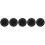 5Pcs Black Silicone Protector Cover for Pet Collar Holder 8