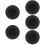 5Pcs Black Silicone Protector Cover for Pet Collar Holder 9