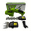 2-in-1 Rechargeable Handheld Hedge Trimmer Shears 1