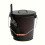 Galvanized Ash Bucket Set with Shovel 1