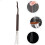 2Pcs Brown Coffee Stirrer Needles for Accurate Powder Distribution 7