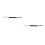 2Pcs Brown Coffee Stirrer Needles for Accurate Powder Distribution 8