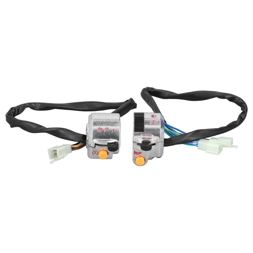 Motorcycle Handlebar Switch 22Mm Universal Fit For 50Cc Scooter With Disc Brake 5021390528504