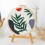 Punch Needle Embroidery Kit with Leaves Pattern for 1