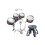 Jazz Drum Set Musical Toy 1