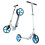 Foldable Foot Skateboard with Wheels and Rear Brake 1