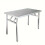 Folding Outdoor Stainless Steel Dining Table 1
