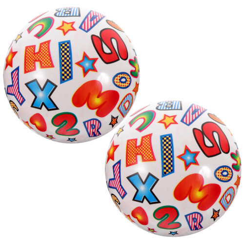 8Pcs Portable Inflatable Beach Balls Assorted Colors for Summer Fun 1